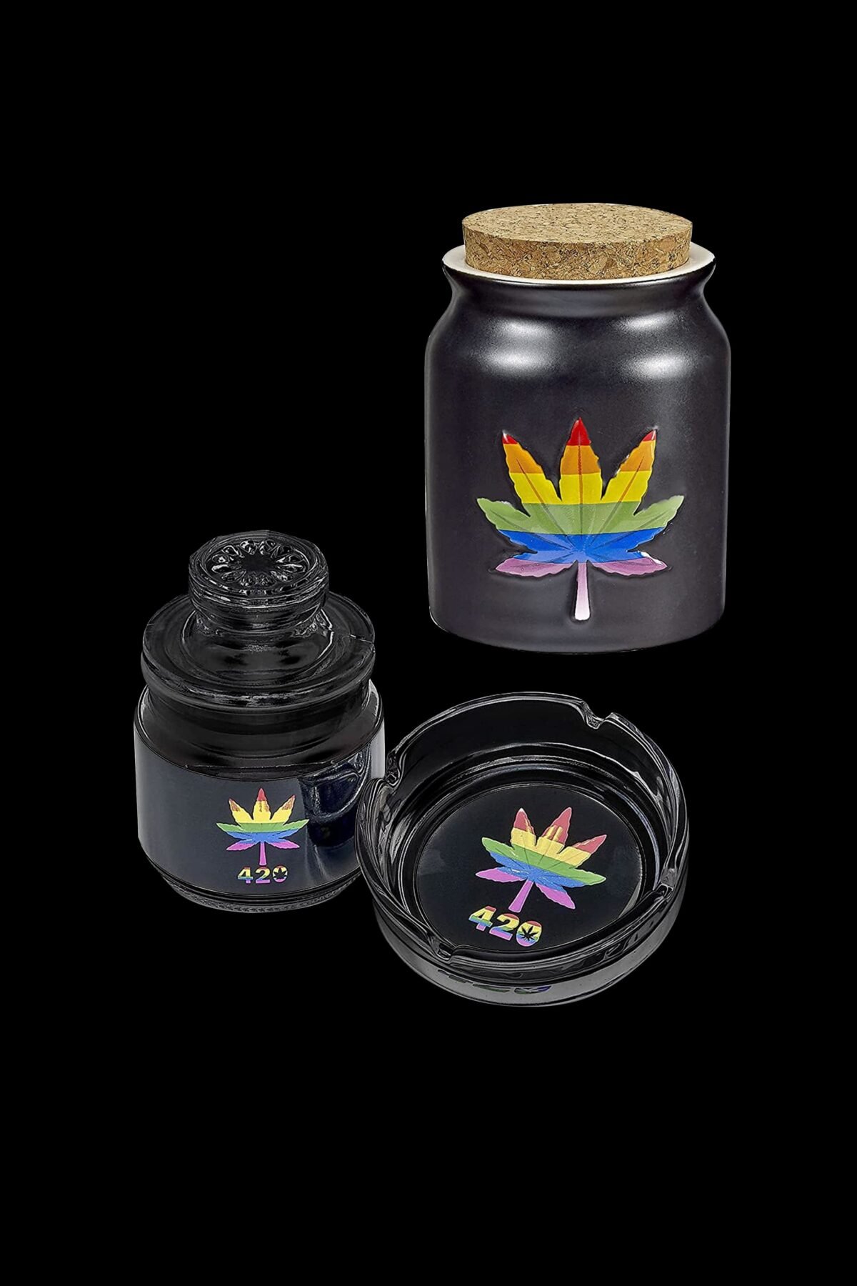 Roast & Toast Rainbow Leaf Stash and Ash Bundle