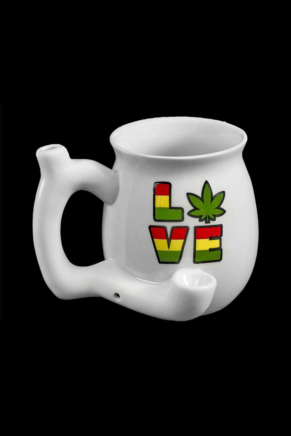 Roast & Toast Rasta LOVE Mug Pipe
