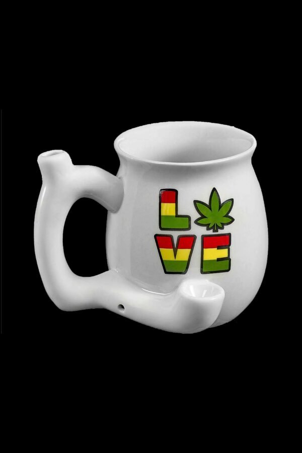 Roast & Toast Rasta LOVE Mug Pipe