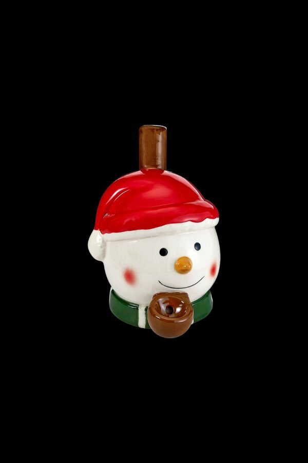Roast & Toast Snowman Pipe