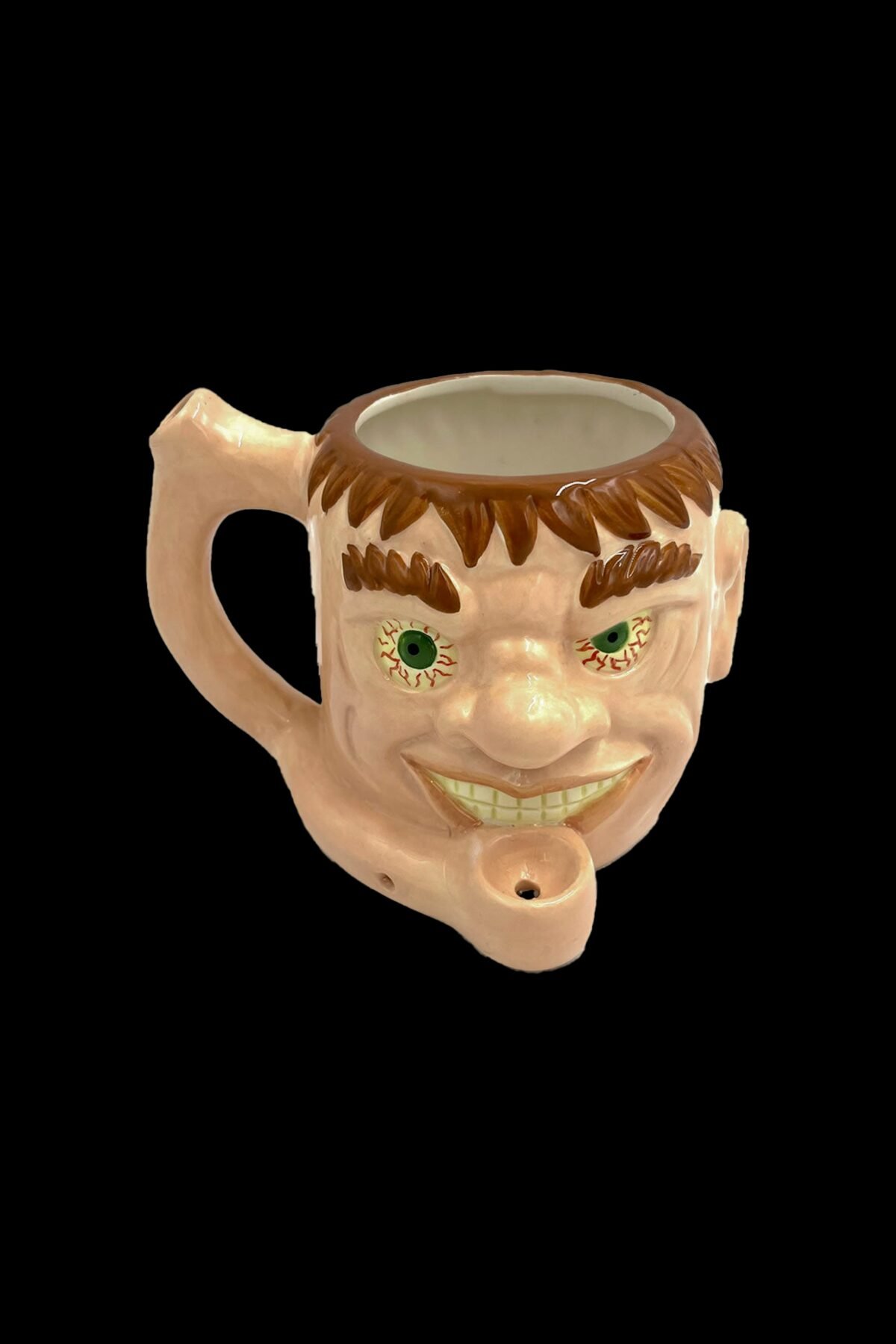 Roast & Toast Wacky Wired Willie Mug Pipe