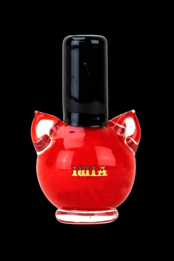 SakiBomb Kitty Nail Polish Dry Pipe