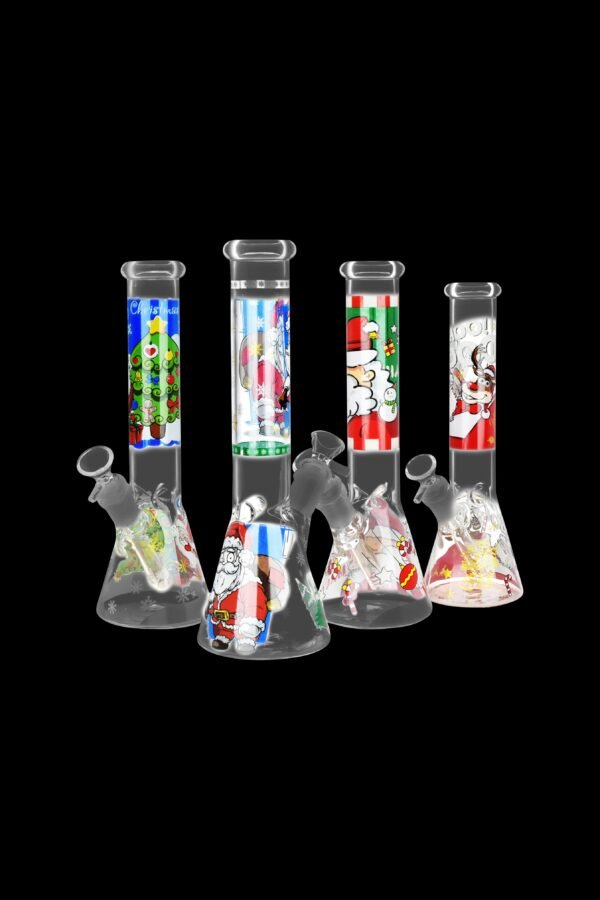 Santa Claus Themed Water Pipe