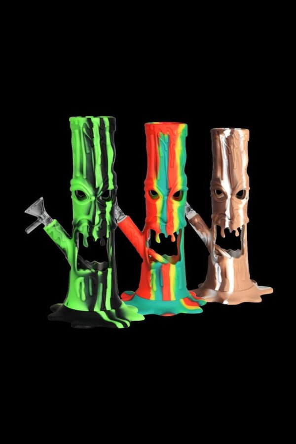 Scary Tree LED Water Pipe