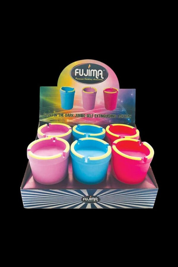 Self-Extinguishing Ashtray - 6 Pack