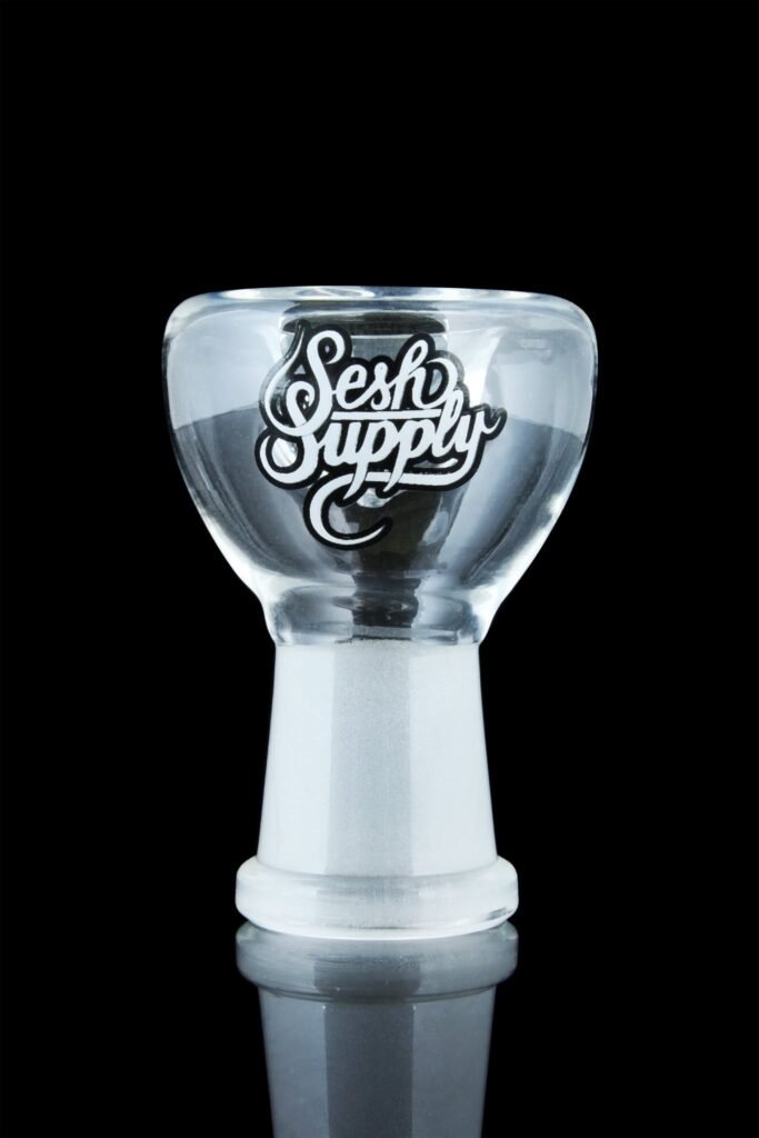 Sesh Supply Clear Flower Bowl