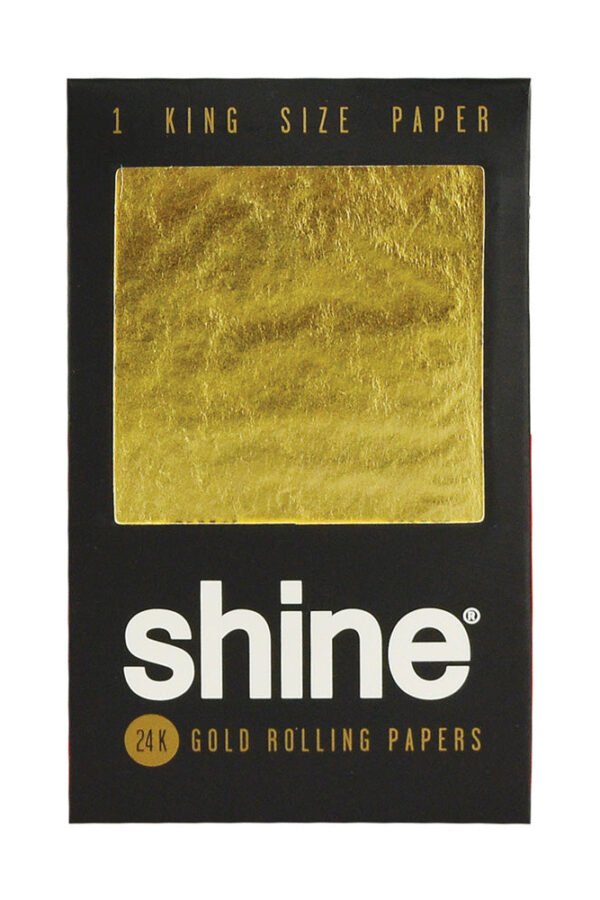 Shine 24K Gold Rolling Paper / Kingsize