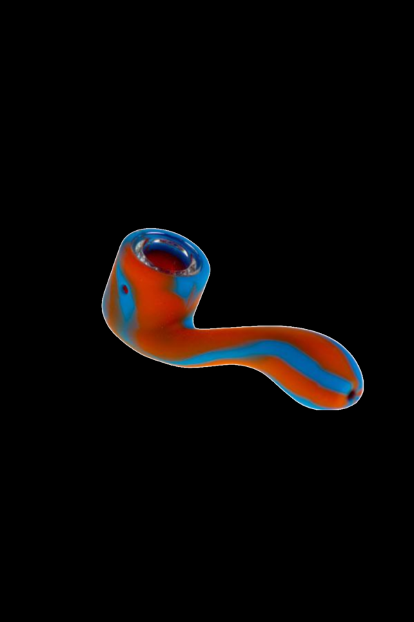 Silicone Sherlock Pipe