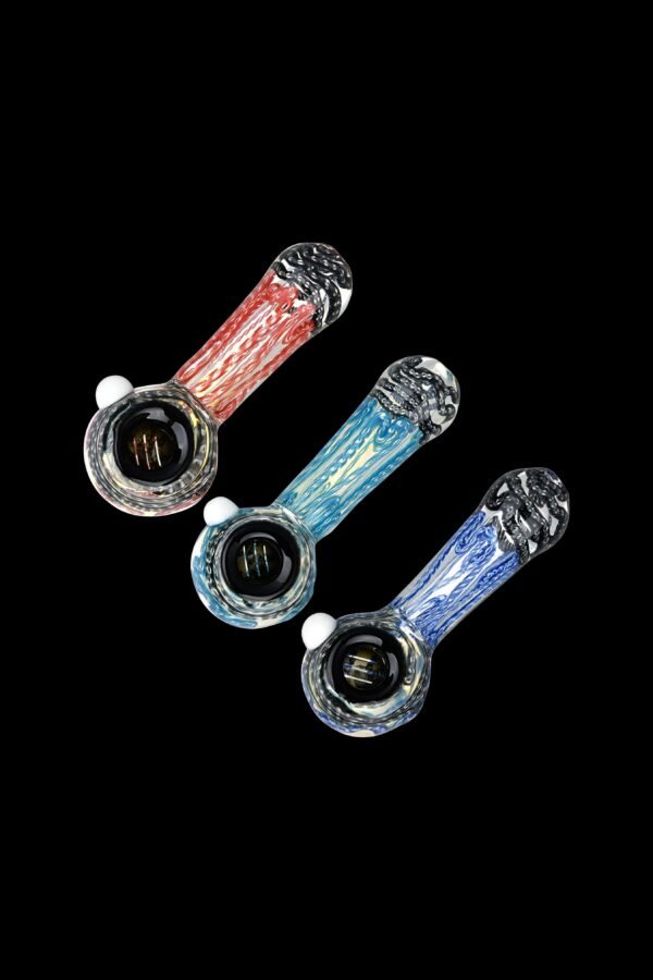 Simply Squiggled Spoon Pipe