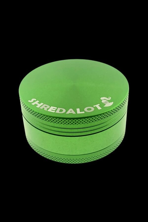 Sir Shredalot 3 Part Grinder - 63mm