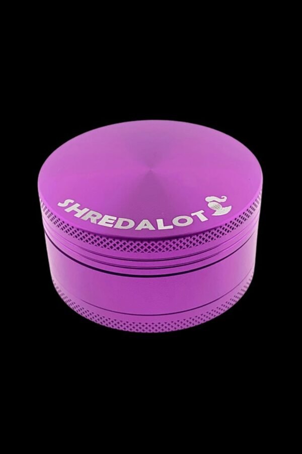 Sir Shredalot 3 Part Grinder - 63mm