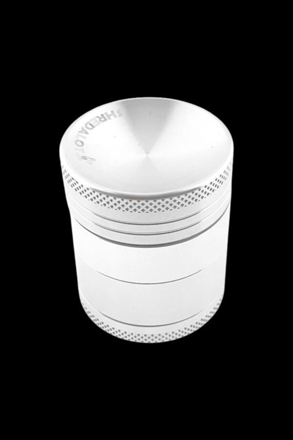 Sir Shredalot 4 Part Caved Lid Grinder - 40mm