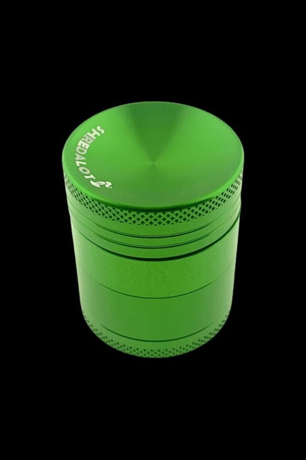 Sir Shredalot 4 Part Caved Lid Grinder - 40mm