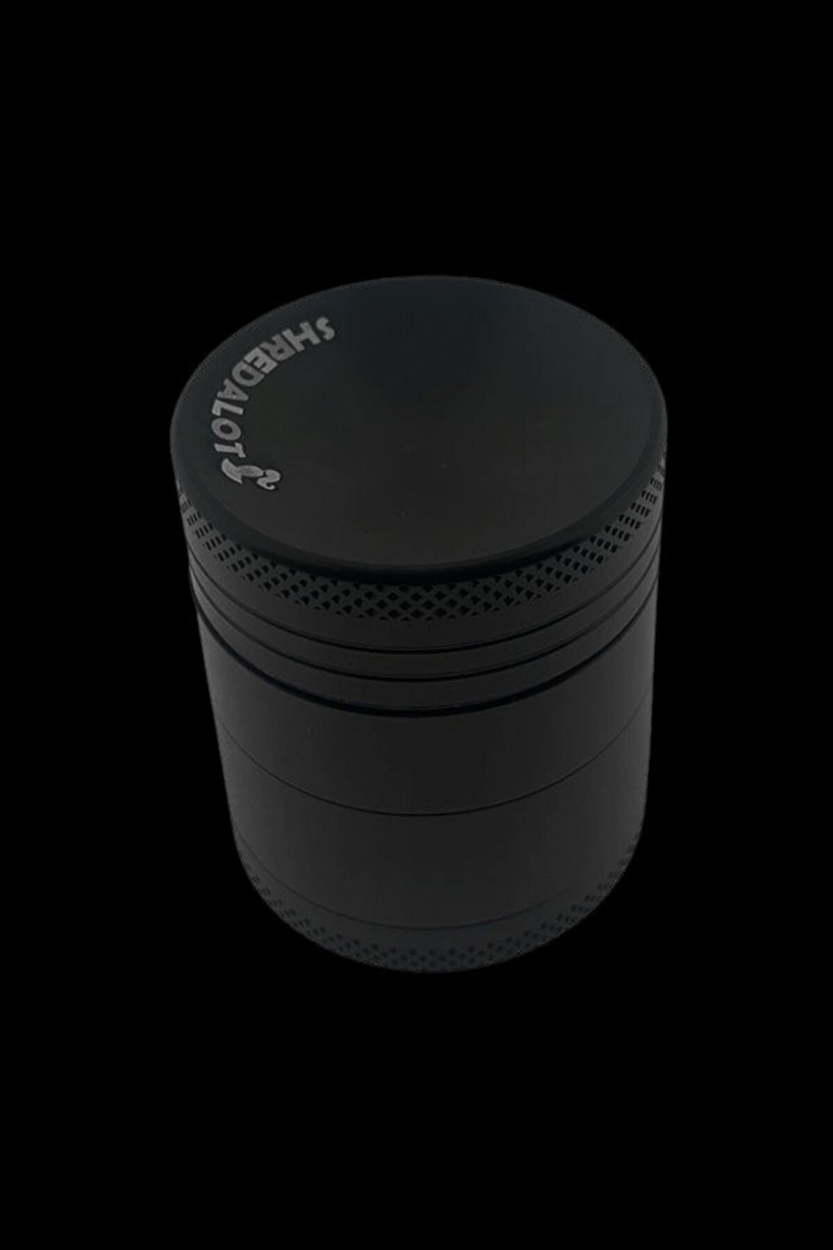 Sir Shredalot 4 Part Caved Lid Grinder - 40mm