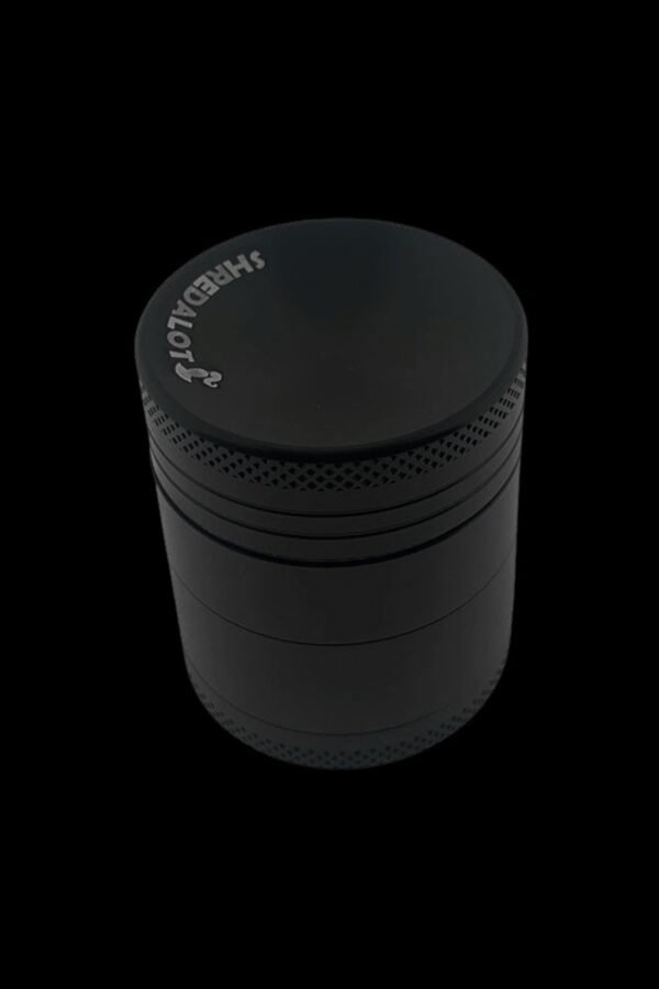 Sir Shredalot 4 Part Caved Lid Grinder - 40mm