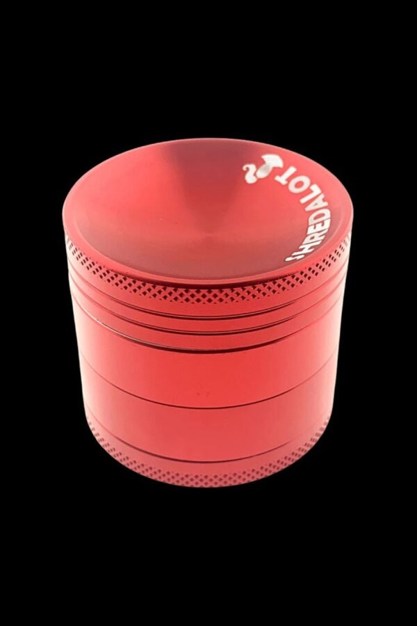 Sir Shredalot 4 Part Caved Lid Grinder - 50mm
