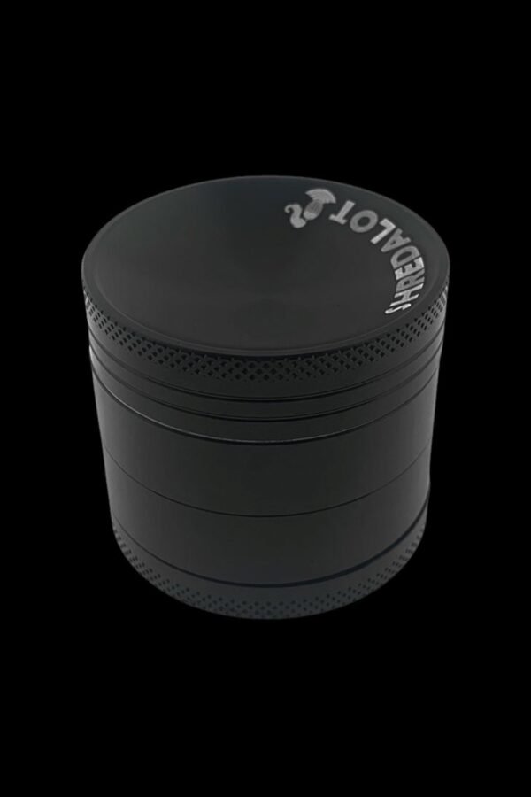 Sir Shredalot 4 Part Caved Lid Grinder - 50mm