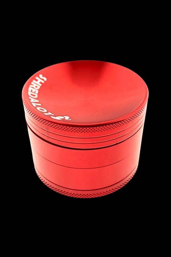 Sir Shredalot 4 Part Caved Lid Grinder - 63mm