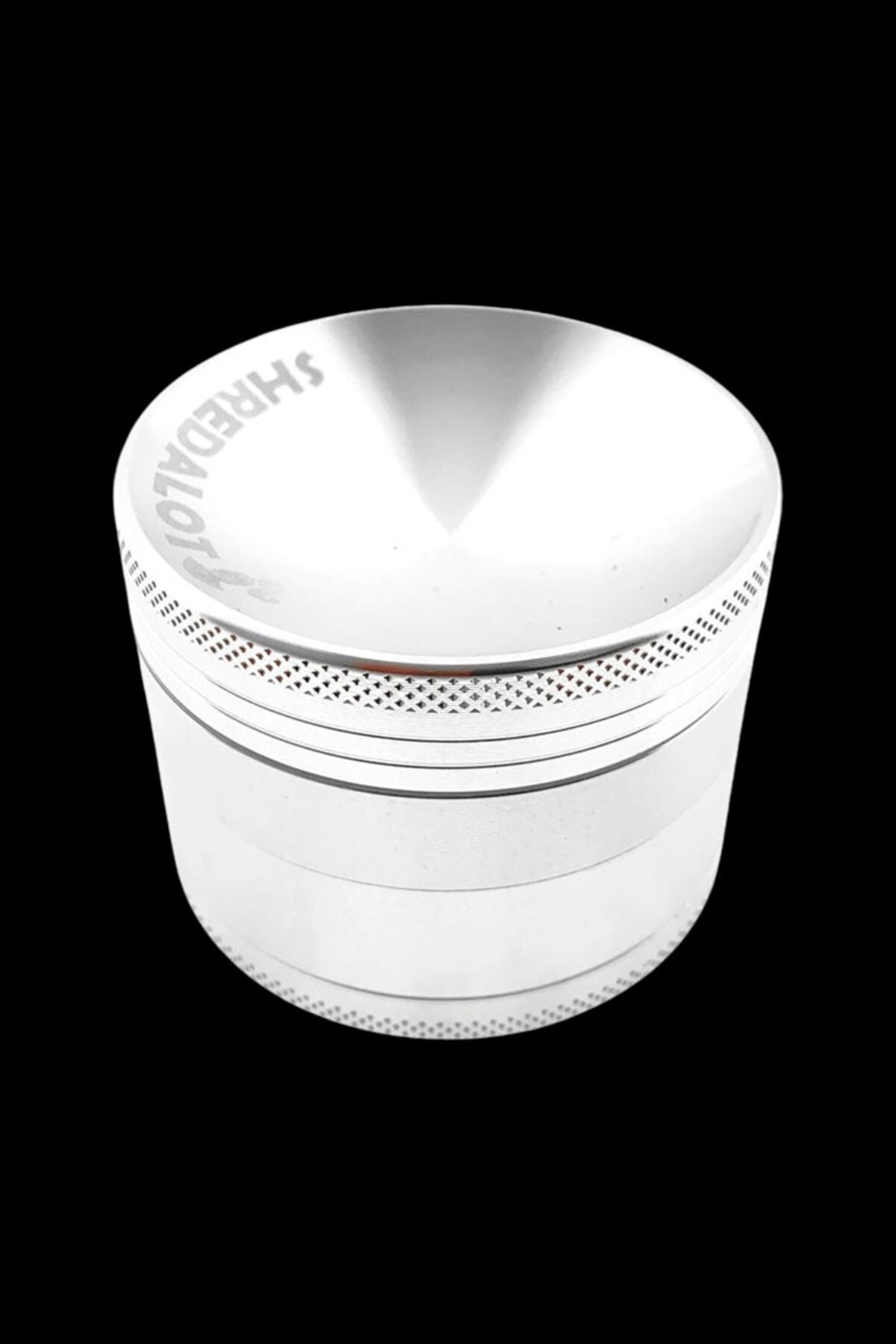 Sir Shredalot 4 Part Caved Lid Grinder - 63mm