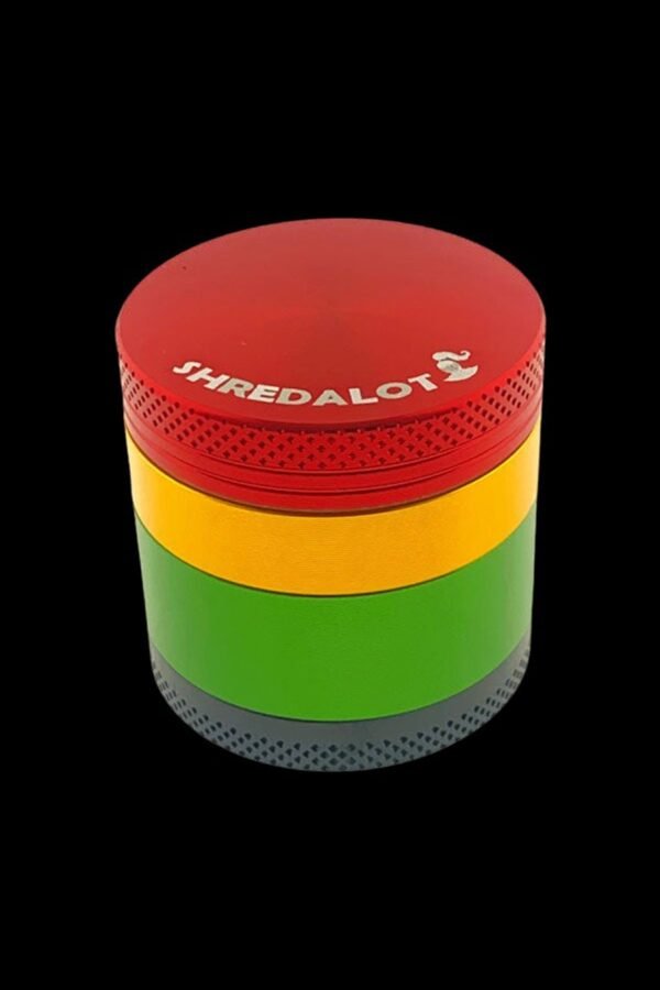 Sir Shredalot 4 Part Grinder - 40mm