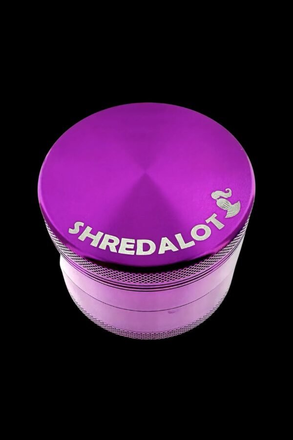 Sir Shredalot 4 Part Grinder - 63mm