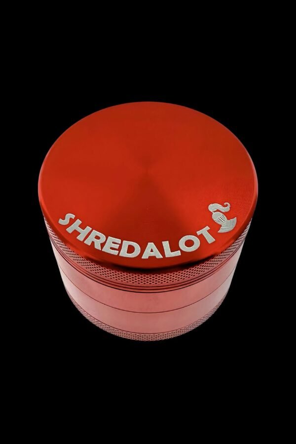 Sir Shredalot 4 Part Grinder - 63mm