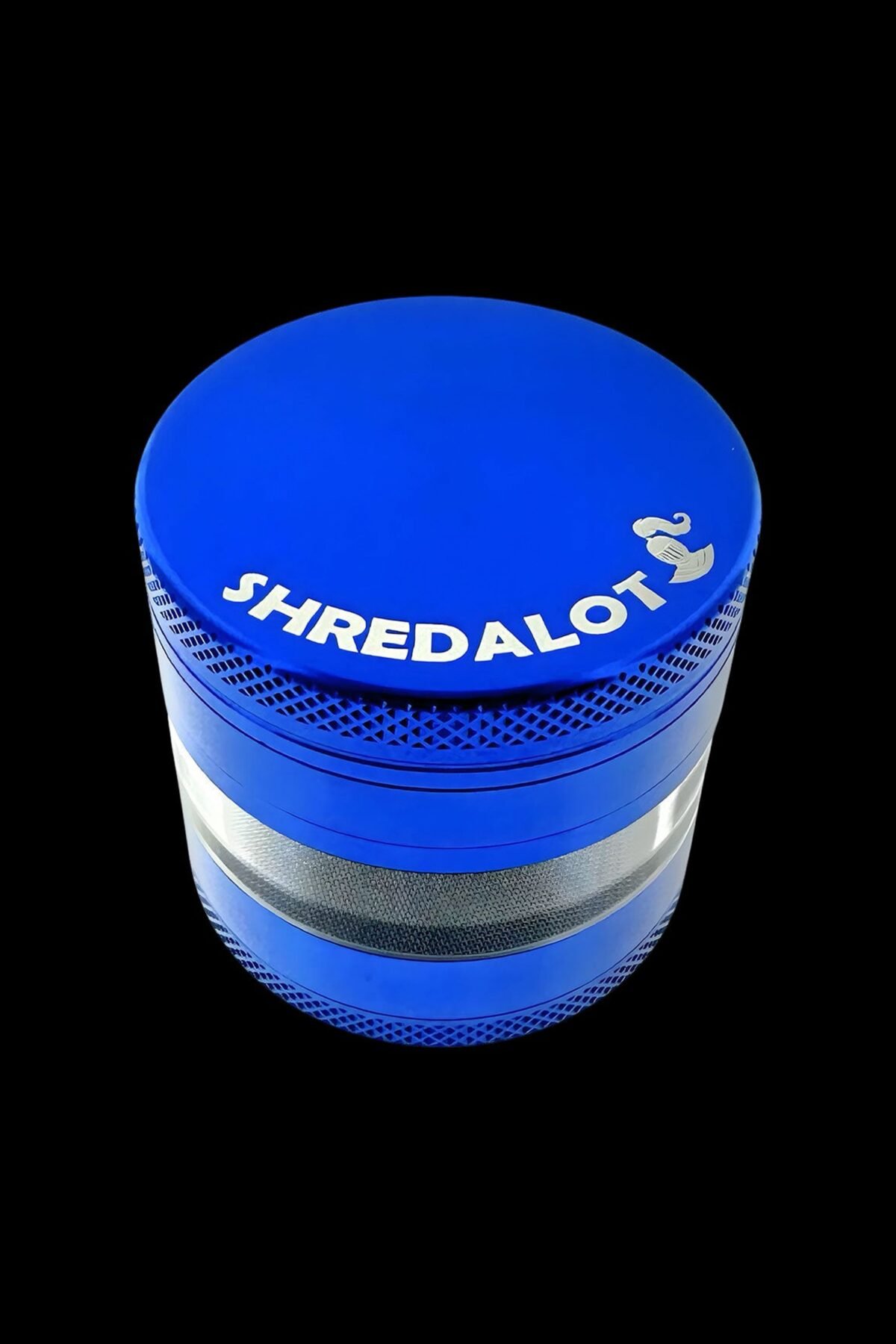 Sir Shredalot Clear Catcher Chamber Grinder