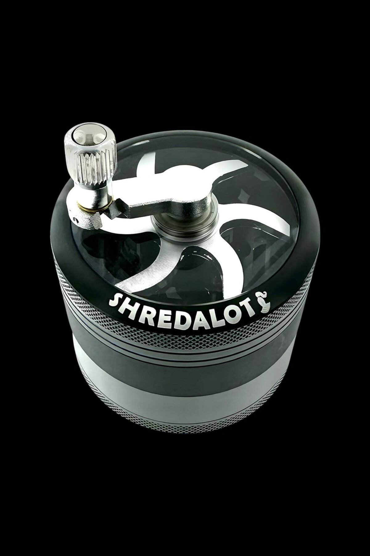 Sir Shredalot Crank Top 4 Part Grinder