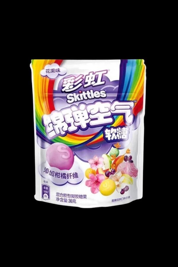 Skittles - Clouds Fruit and Flower Gummies