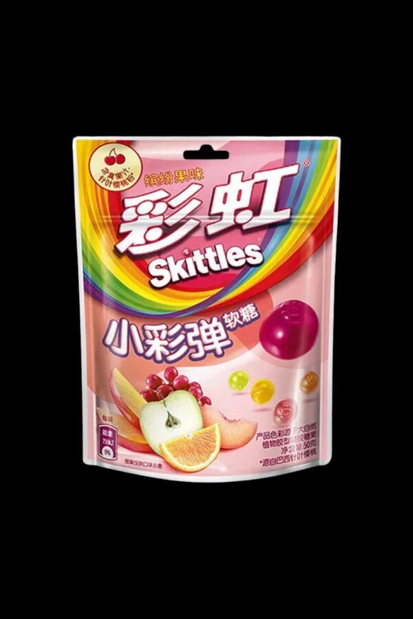 Skittles Gummies - Tropical Fruit Mix
