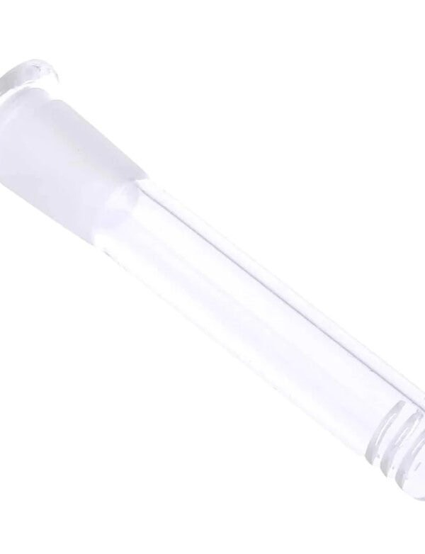 Small Glass Diffused Removable 3"" Downstem 14mm to 14mm