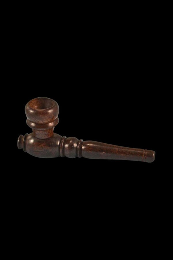 Smooth Wood Traditional Pipe
