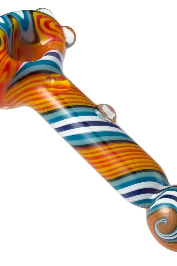 Spiral Body Wig-wag Head with Bulb Mouthpiece (Various Colors)