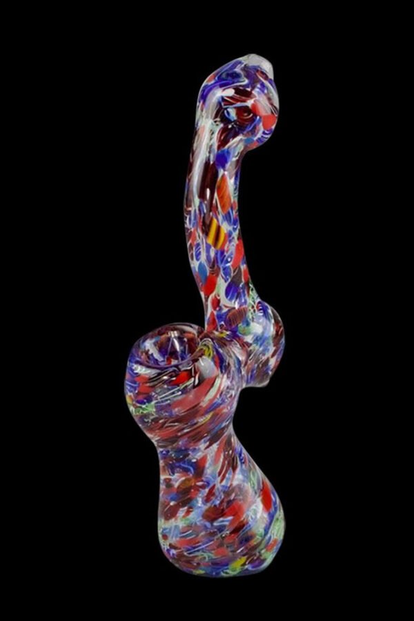 Splatter Frit Bubbler Pipe