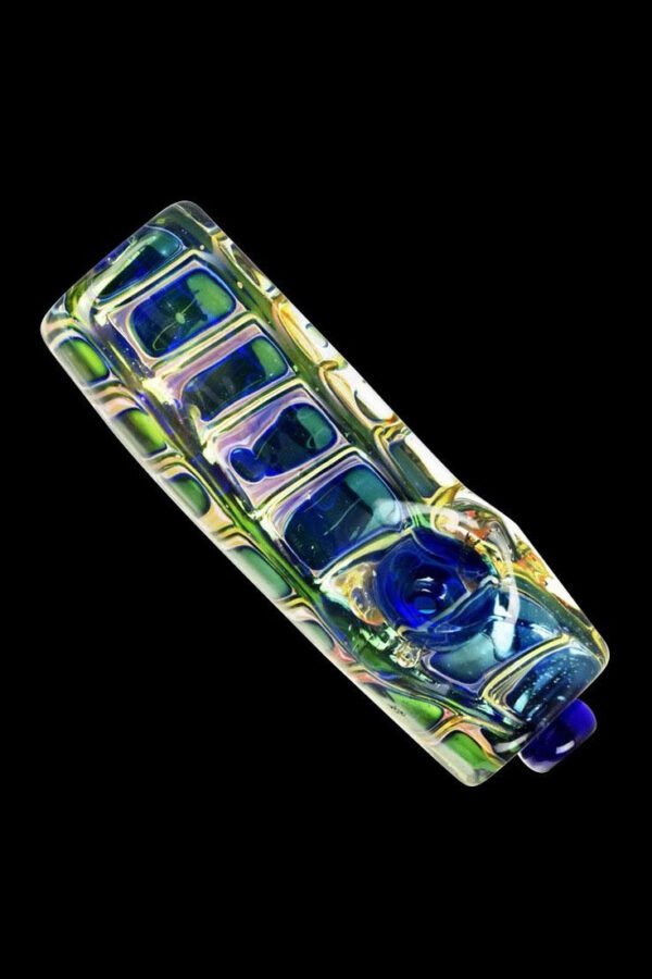 Squared Glass Hand Pipe