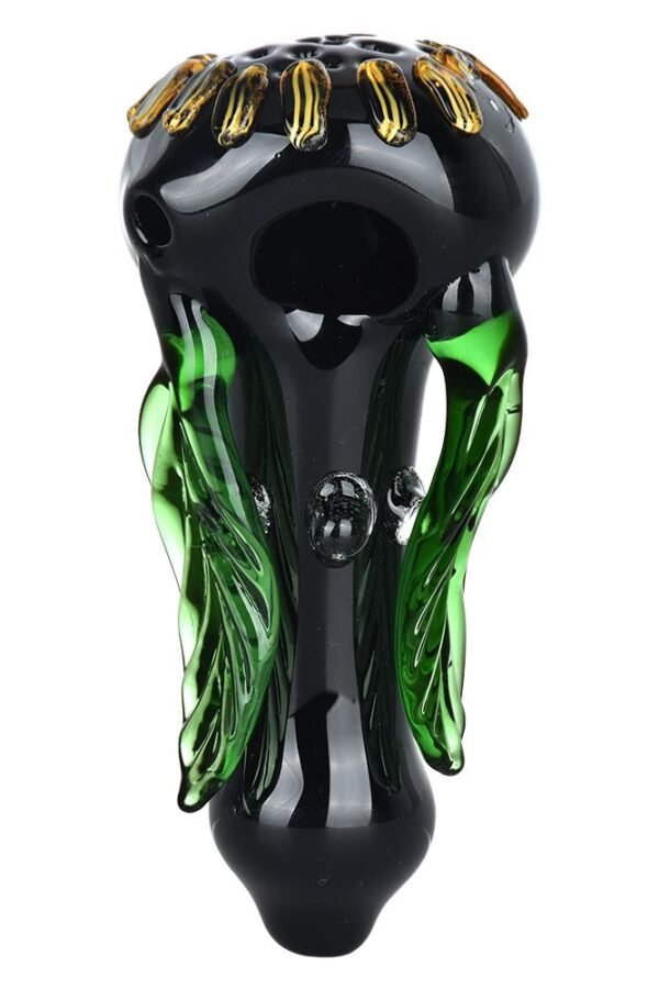 Sunflower Glass Hand Pipe - 4.5""