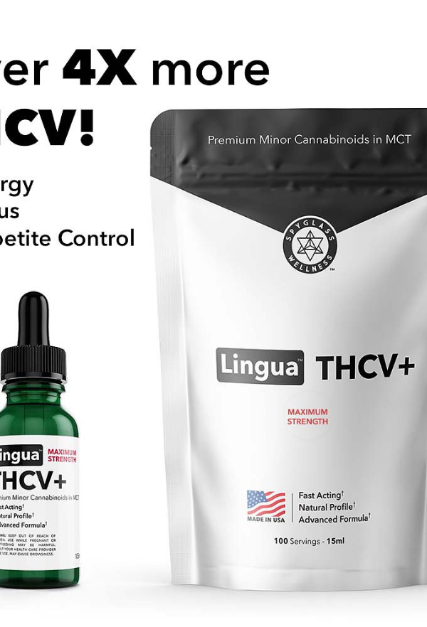 THCV+ Max Tincture