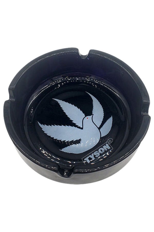 TYSON 2.0 Glass Ashtray / Pigeon / 4.25""