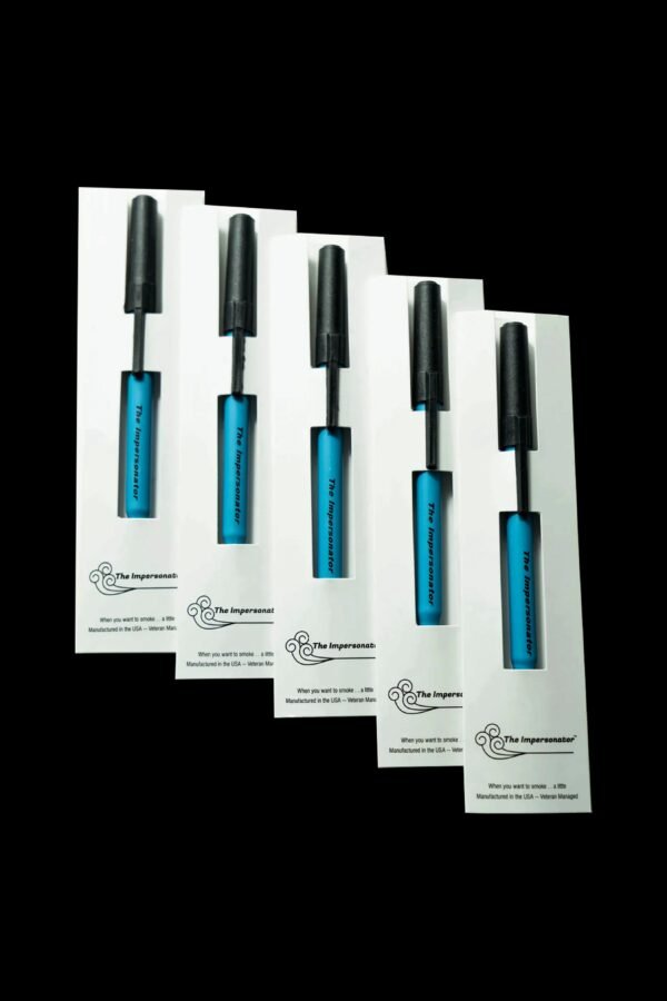 The Impersonator - Stealthy, Discreet Pen-Style Chillum
