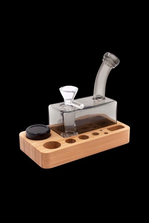 The Stash Shack Dab Slab Mini Water Pipe Tray