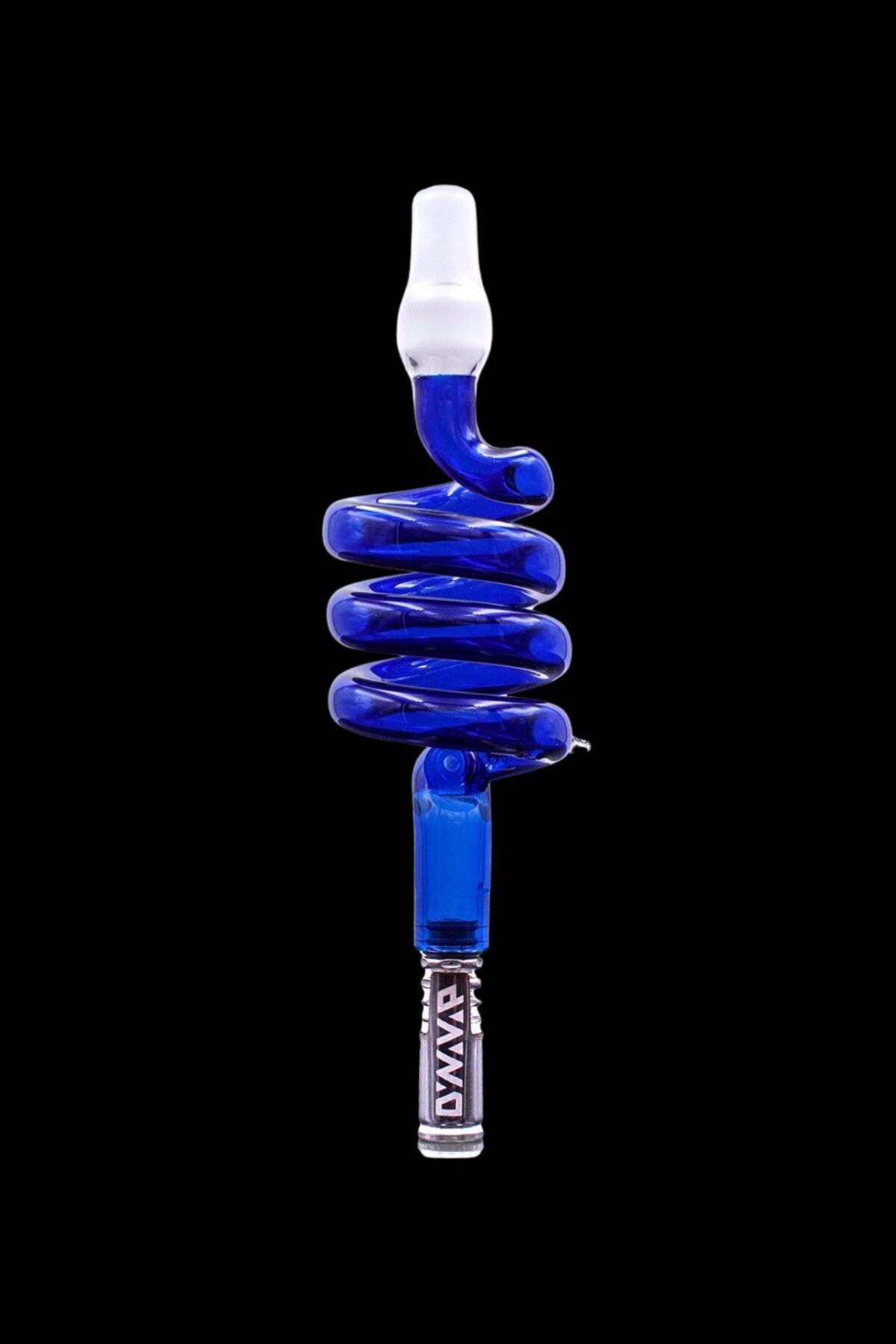 The Stash Shack Glass Coil Cooling Stem for DynaVap