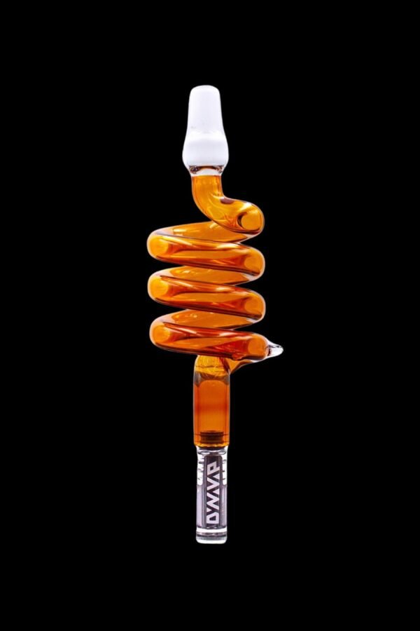 The Stash Shack Glass Coil Cooling Stem for DynaVap