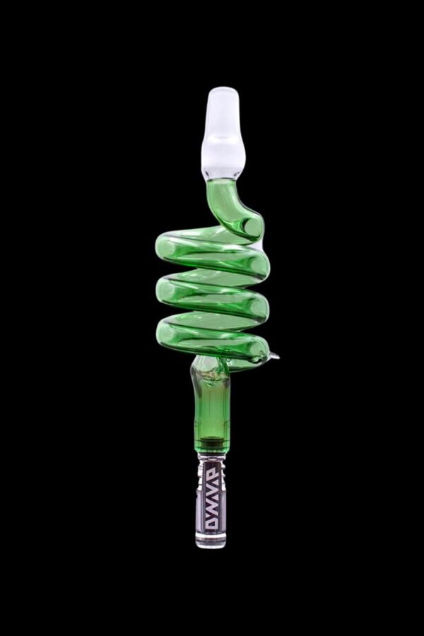 The Stash Shack Glass Coil Cooling Stem for DynaVap