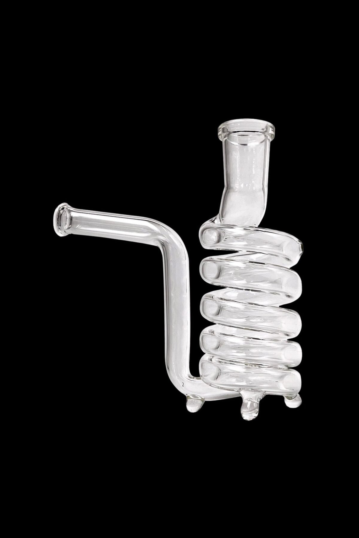 The Stash Shack Standing Coil 14.5mm Glass Stem