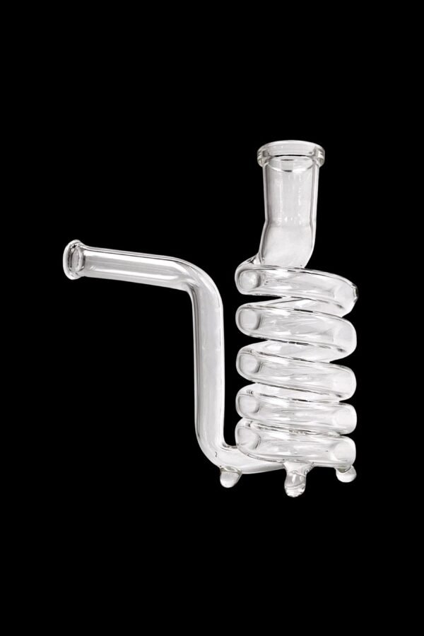 The Stash Shack Standing Coil 14.5mm Glass Stem