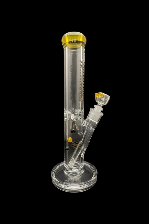 Thunder Glass Extra Thick Yellow Canary Straight Tube
