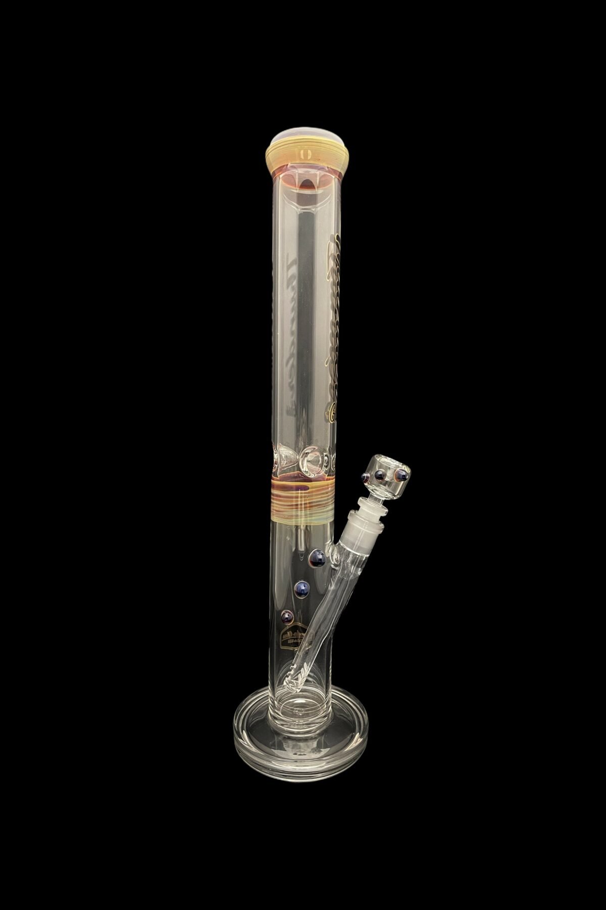 Thunder Glass Silver Creek Straight Tube