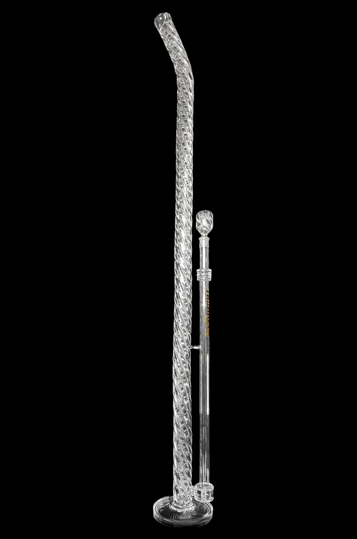 Thunder Glass Spiral Tubing XXL Water Pipe