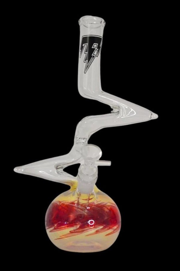 Thunder Glass Three Zong Water Pipe