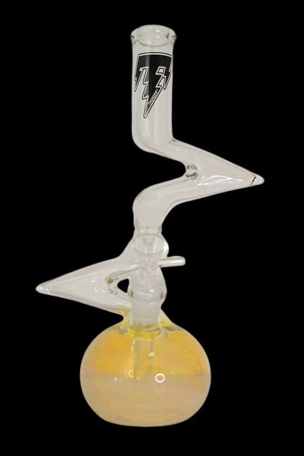 Thunder Glass Three Zong Water Pipe
